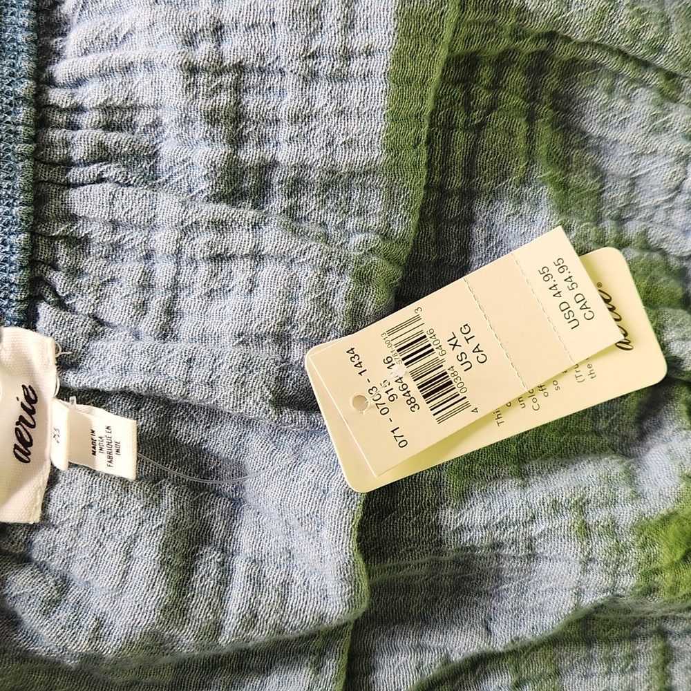 NWT- aerie denim skirt - Picture 4 of 5